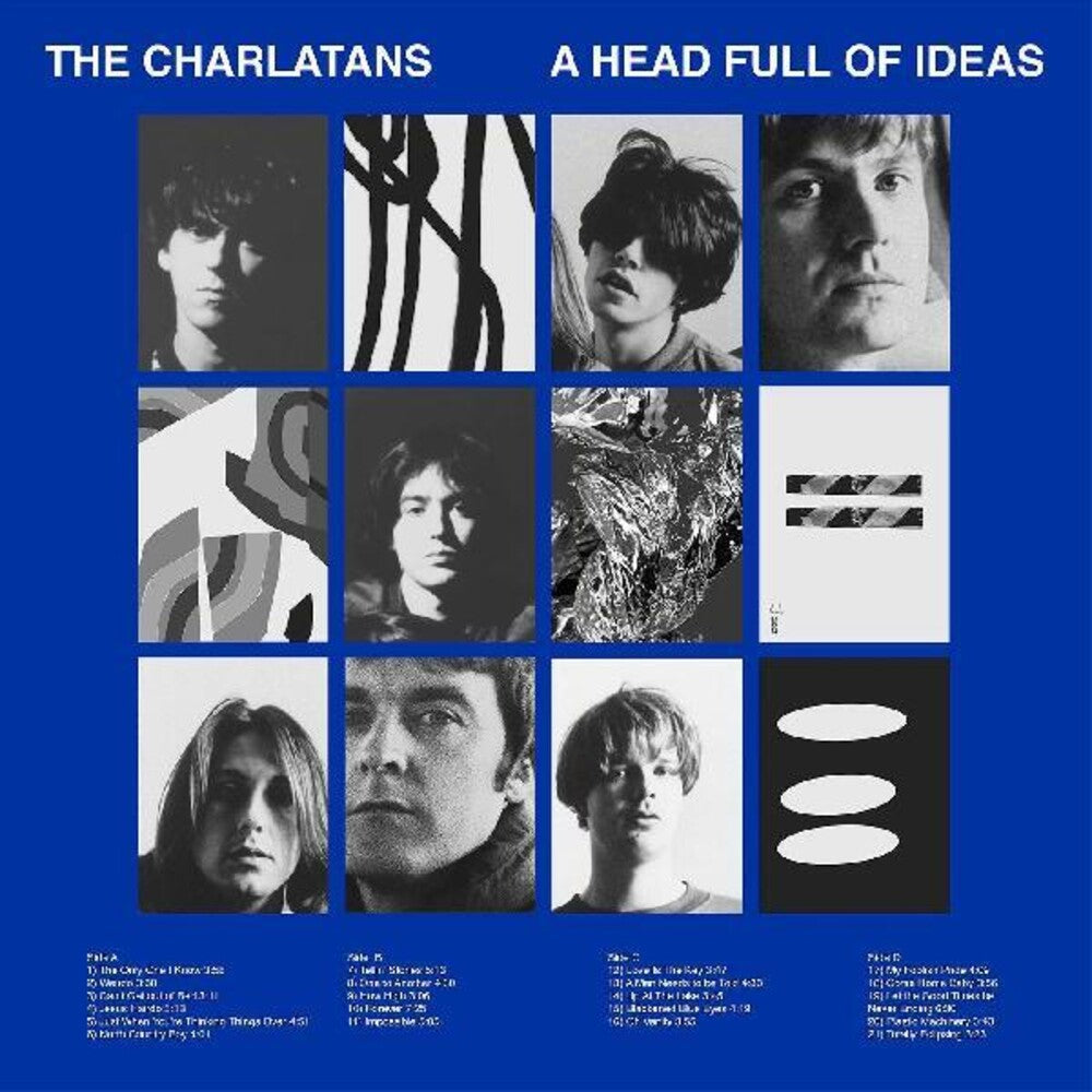 A Head Full Of Ideas [Import Deluxe Boxset On Transparent Blue Colored Vinyl] Vinyl Record