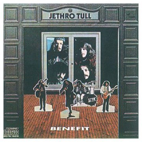 Jethro Tull - Benefit Music CD