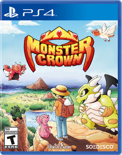 Ps4 Monster Crown - Ps4 Monster Crown - Video Game