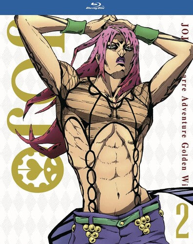 Jojo's Bizarre Adventure: Golden Wind - Part 2 - Jojo's Bizarre Adventure: Golden Wind - Part 2 - Blu-ray