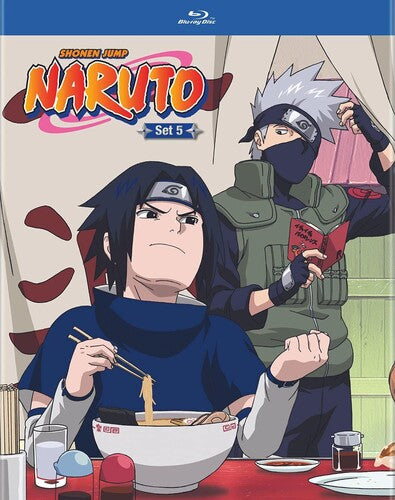Naruto: Set 5 - Naruto: Set 5 - Blu-ray
