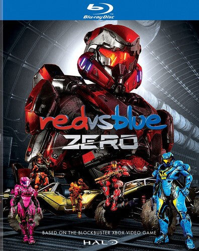 Red Vs Blue: Zero - Red Vs Blue: Zero - Blu-ray
