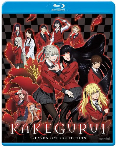 Kakegurui S1 - Kakegurui S1 - Blu-ray
