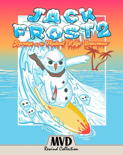 Jack Frost 2: Revenge Of The Mutant Killer Snowman - Jack Frost 2: Revenge Of The Mutant Killer Snowman - Blu-ray