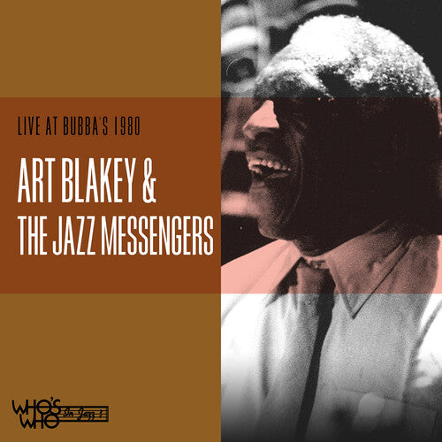 Blakey,art & Jazz Messengers - Live At Bubba's 1980 - Music CD