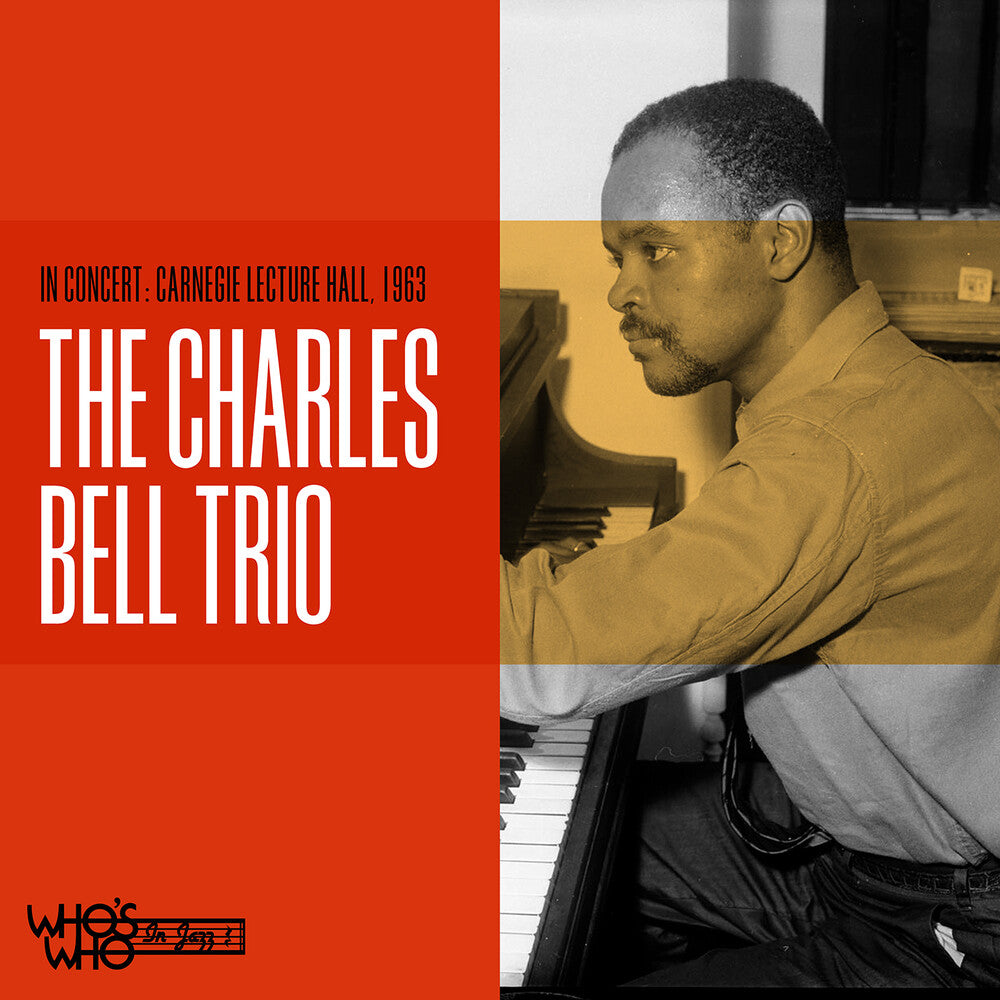 the album cover for Charles Bell  Trio - In Concert (Mod)