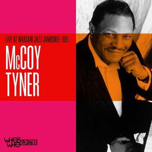 Tyner,mccoy - Live At Warsaw Jazz Jamboree 1991 - Music CD