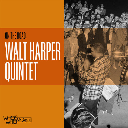 Harper,walt Quintet - On The Road - Music CD