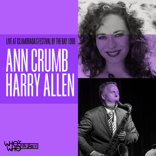 Crumb,ann / Harry Allen & His All Star Jazz - Live At Islamorada's Festival By The Bay 1998 - Music CD
