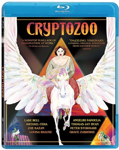 Cryptozoo Blu-ray - Cryptozoo Blu-ray - Blu-ray