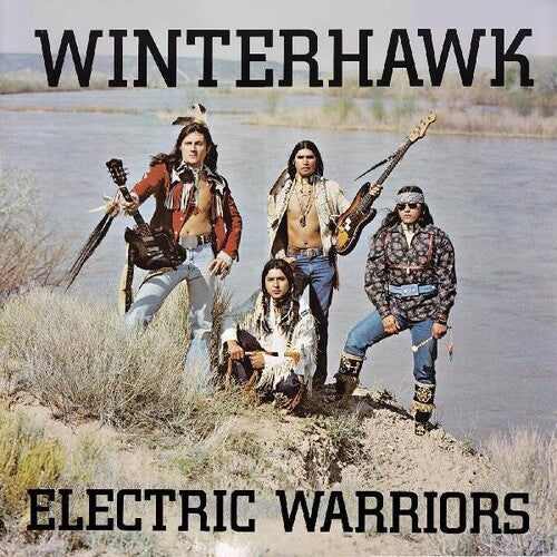 Winterhawk - Electric Warriors - Music CD