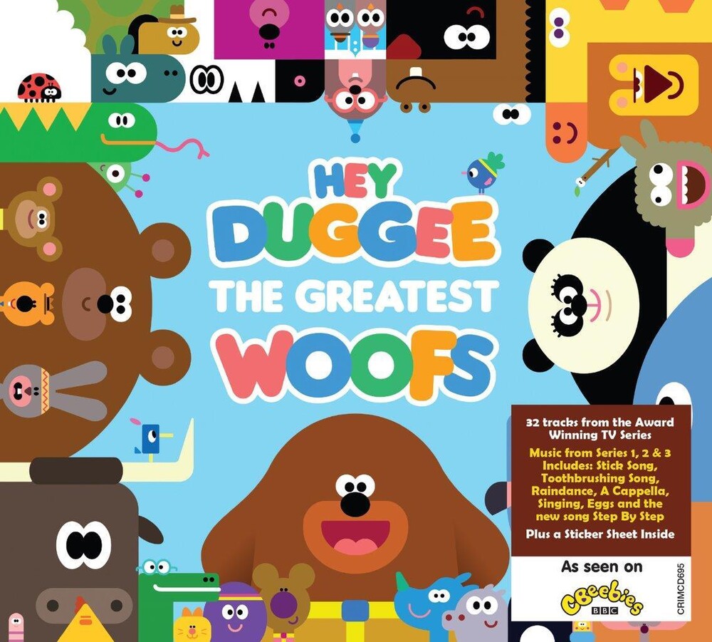 Greatest Woofs [Gatefold Digipak Includes Sticker Pack] Music CD