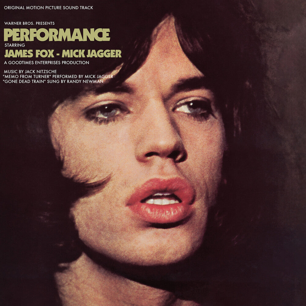 Various Artists - Performance (Original Motion Picture Soundtrack) [Rocktober 2021 Yellow LP] Vinyl Record