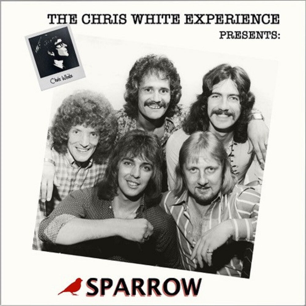 the album cover for The Sparrow - Chris White Experience Presents: Sparrow