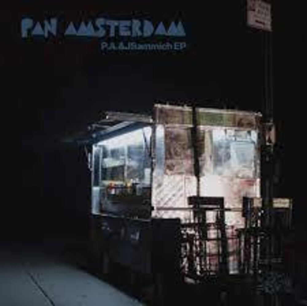 P.A.&Jsammich [Haze Blue Colored Vinyl] Vinyl Record