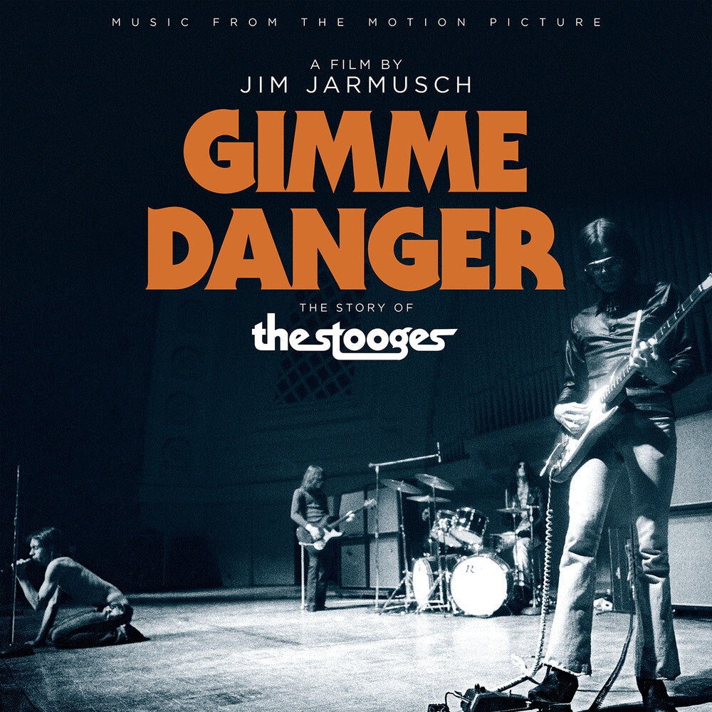 Various Artists - Gimme Danger: Music From The Motion Picture [Rocktober 2021 Ultra Clear LP] Vinyl Record