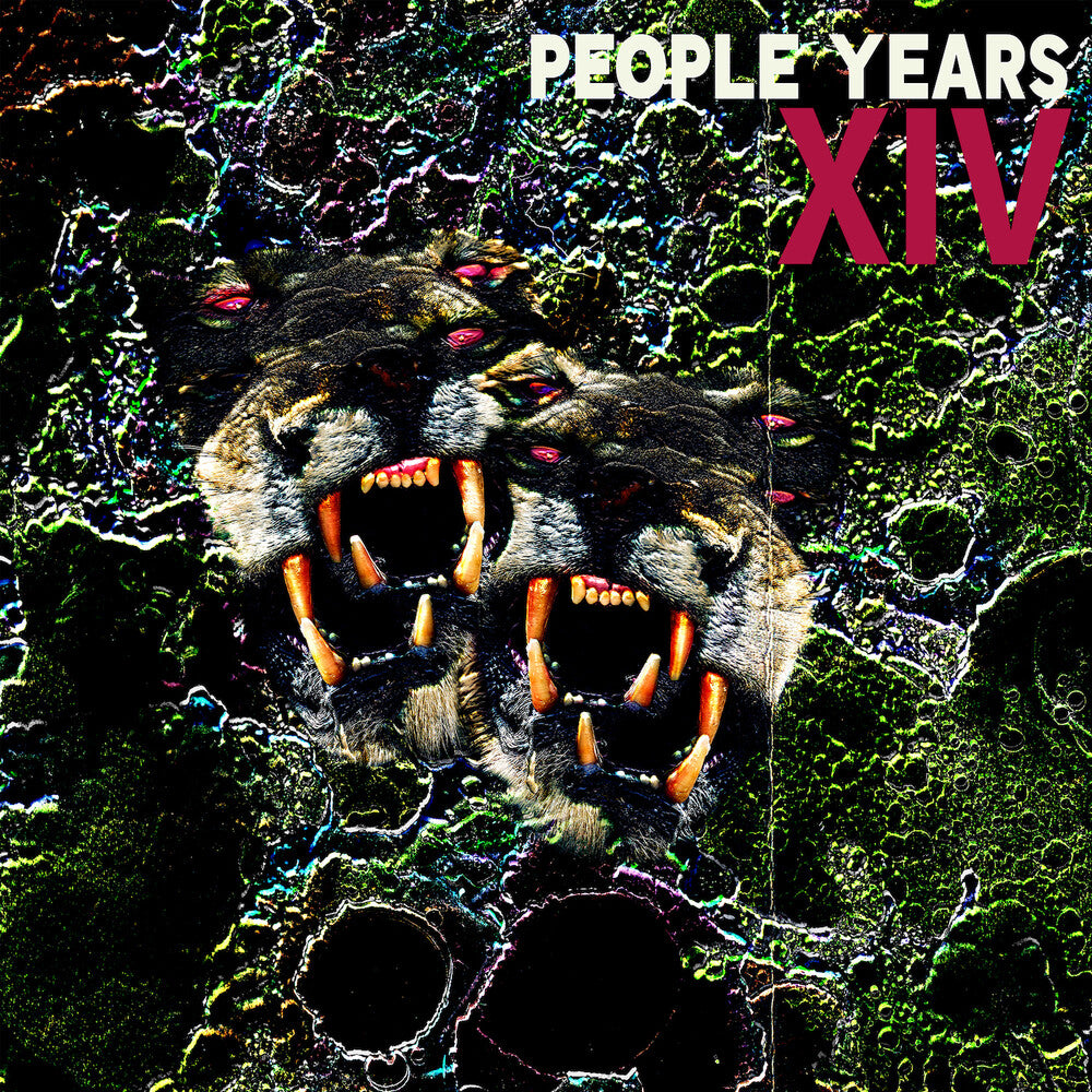 People Years - XIV [LP] Vinyl Record