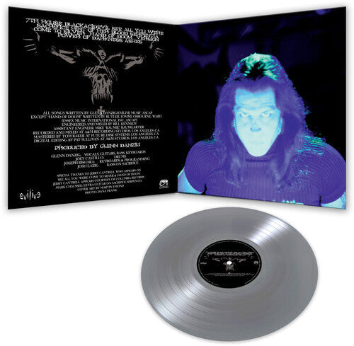 Danzig - Danzig 5: Blackacidevil [Silver] Vinyl Record