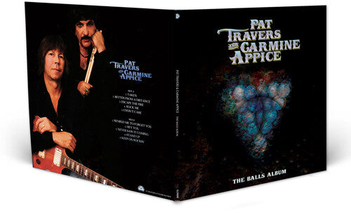 Pat Travers - The Balls Album (Red or Blue) Vinyl Record