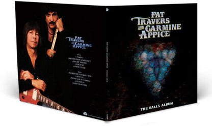 Pat Travers - The Balls Album (Red or Blue) Vinyl Record