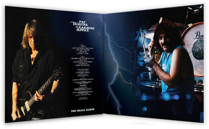 Pat Travers - The Balls Album (Red or Blue) Vinyl Record