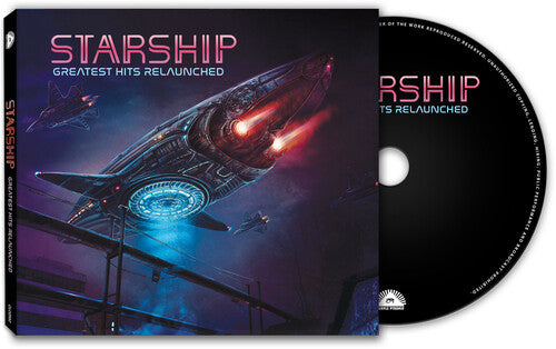 Starship - Greatest Hits Relaunched Music CD