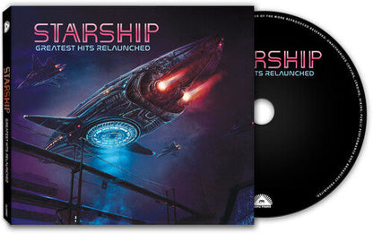 Starship - Greatest Hits Relaunched Music CD