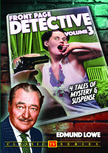 Front Page Detective: Volume 3 - Front Page Detective: Volume 3 - DVD
