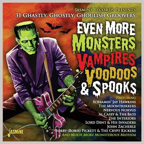 Even More Monsters Vampires Voodoos & Spooks / Var - Even More Monsters Vampires Voodoos & Spooks / Var - Music CD