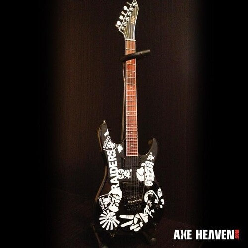 Axe Hvn Jh603 Jeff Hanneman Slayer Custom Raiders - Axe Hvn Jh603 Jeff Hanneman Slayer Custom Raiders - Collectibles