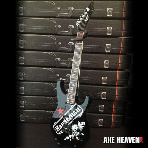 Axe Hvn Jh604 Jeff Hanneman Slayer Red Star Mini G - Axe Hvn Jh604 Jeff Hanneman Slayer Red Star Mini G - Collectibles