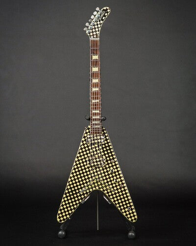 Axe Hvn Rn502 Rick Nielsen Cheap Trick Checkered V - Axe Hvn Rn502 Rick Nielsen Cheap Trick Checkered V - Collectibles