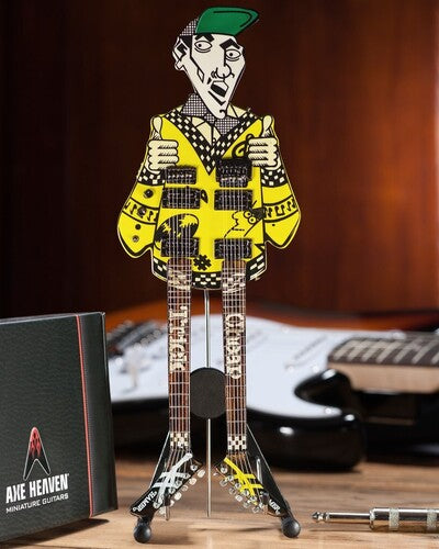 Axe Hvn Rn503 Rick Nielsen Cheap Trick Doubleneck - Axe Hvn Rn503 Rick Nielsen Cheap Trick Doubleneck - Collectibles