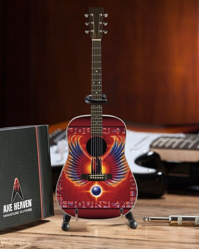 Axe Hvn Ja-850 Journey Greatest Hits Mini Ac Gtr - Axe Hvn Ja-850 Journey Greatest Hits Mini Ac Gtr - Collectibles