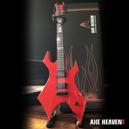 Axe Hvn Mt506 Mick Thomson Slipknot Red Warlock Ha - Axe Hvn Mt506 Mick Thomson Slipknot Red Warlock Ha - Collectibles