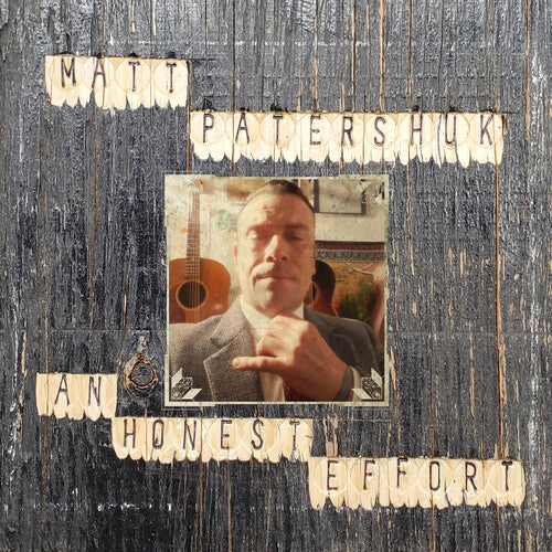 Patershuk,matt - Honest Effort - Music CD