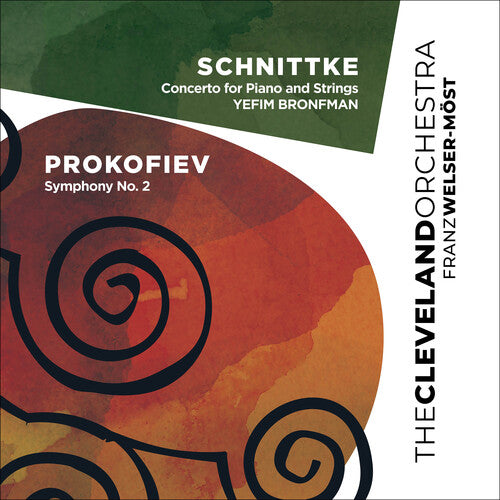 Cleveland Orchestra / Welser-most,franz - Schnittke: Con For Pno & Strs / Prokofiev: Sym 2 - Super Audio CD
