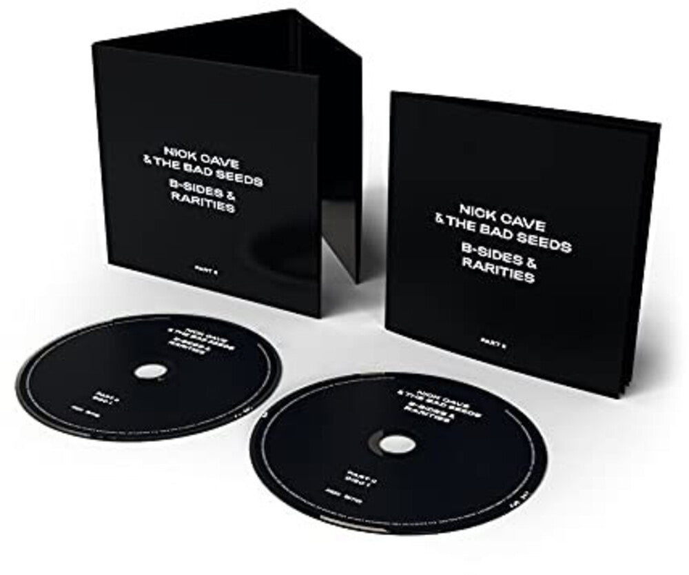 the album cover for Nick Cave & The Bad Seeds - B-Sides & Rarities: Part II [2CD]