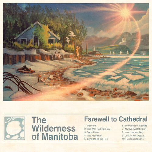 Wilderness Of Manitoba - Farewell To Cathedral - Music CD