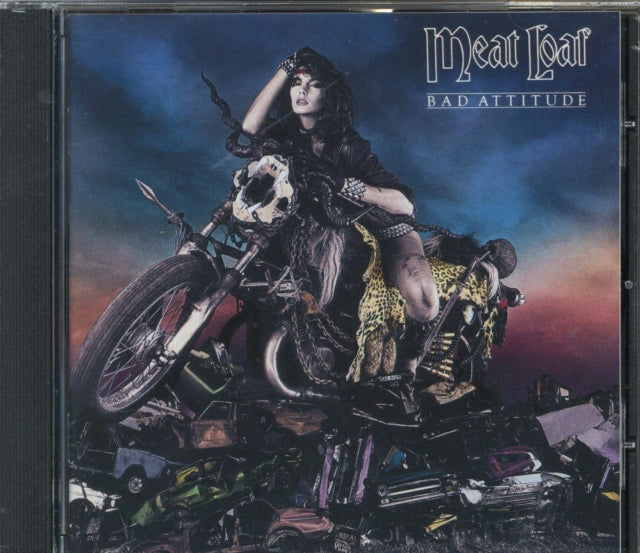 Meat Loaf - Bad Attitude Music CD