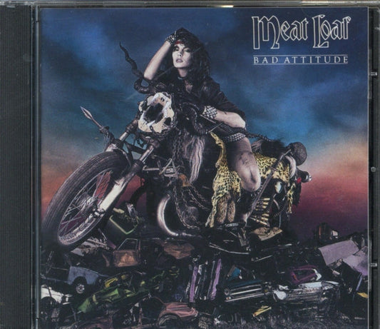 Meat Loaf - Bad Attitude Music CD