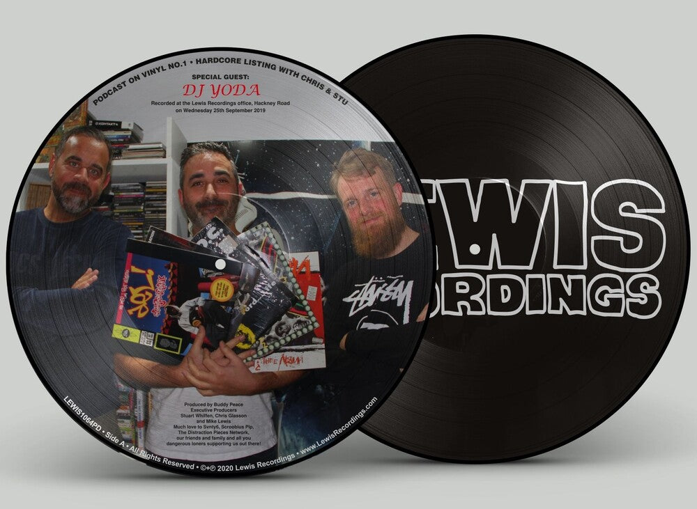 Dj Yoda - Podcast On Vinyl (Picture Disc) [LP] Vinyl Record