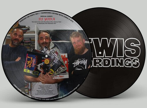 DJ Yoda - Podcast On Vinyl (Picture Disc) Vinyl Record