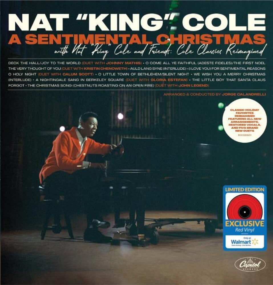 Sentimental Christmas With Nat King Cole & Friends [LP] Vinyl Record
