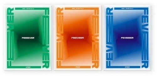Ateez - Zero: Fever Part 3 (Random Cover) Music CD