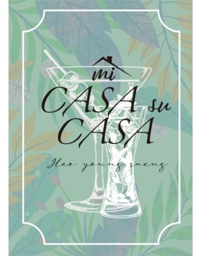the album cover for Heo Young Saeng - Mi Casa Su Casa (incl. 36pg Photobook, Photocard, Character Art Sticker + Photo Postcard)