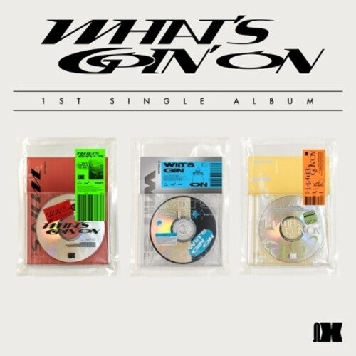 Omega X - What's Goin On (random Cover) - Music CD