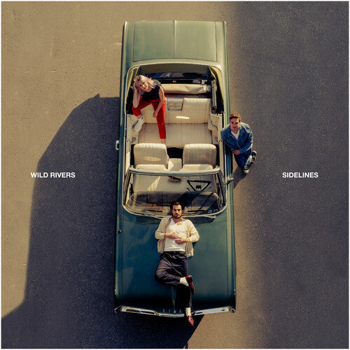 Wild Rivers - Sidelines - Music CD