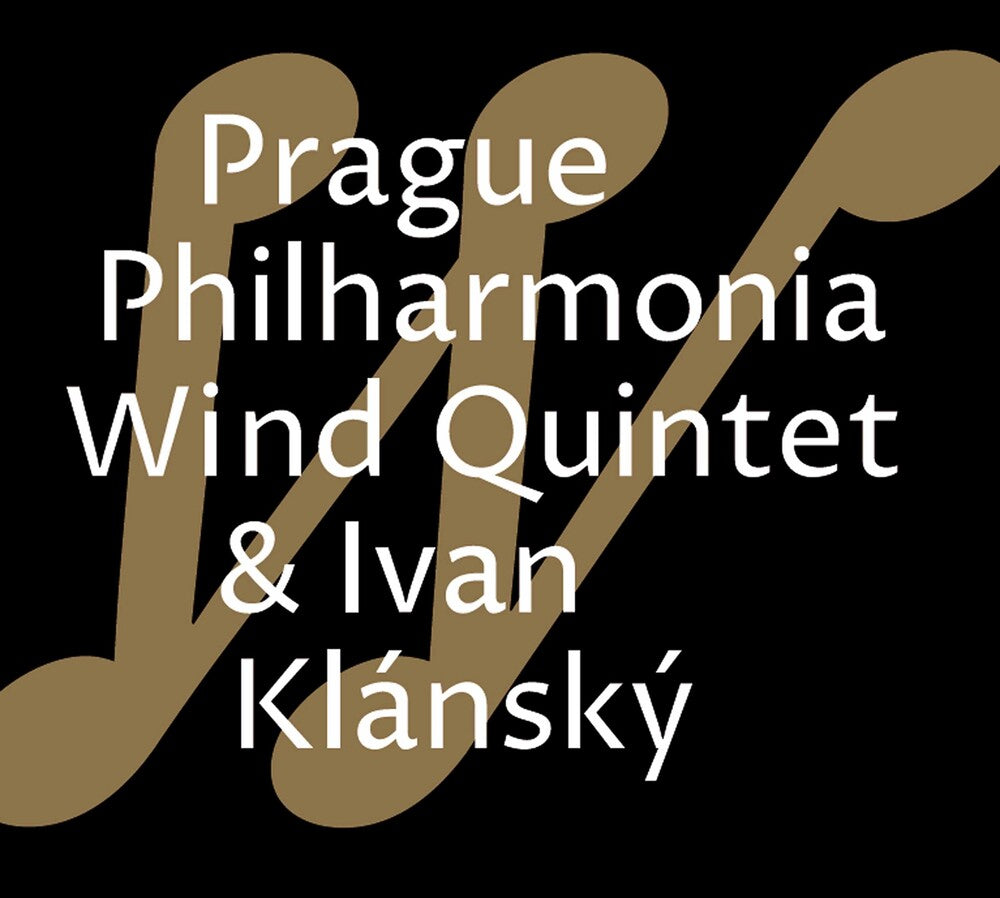 the album cover for Martinu / Prague Philharmonia Wind Quintet - Works For Wind Quintet