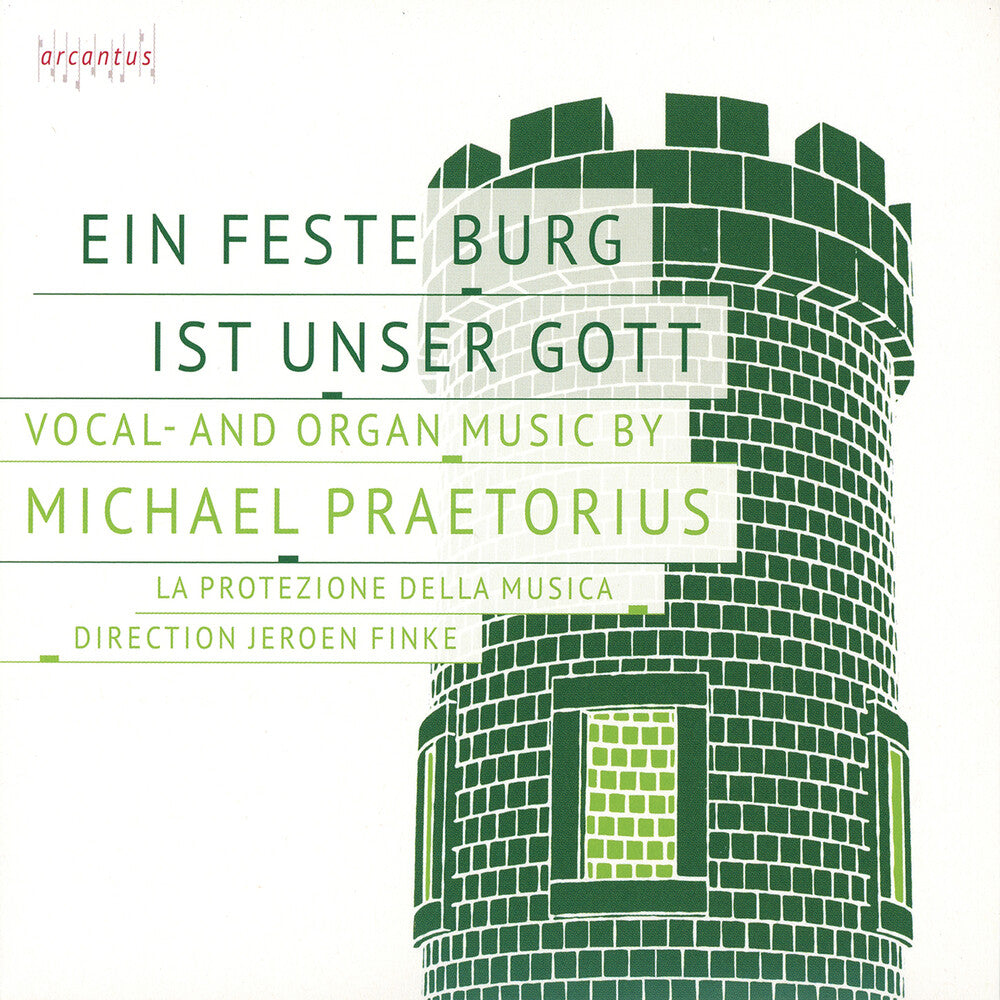 the album cover for Praetorius / La Protezione Della Musica / Finke - Ein Feste Burg Ist Unser Gott